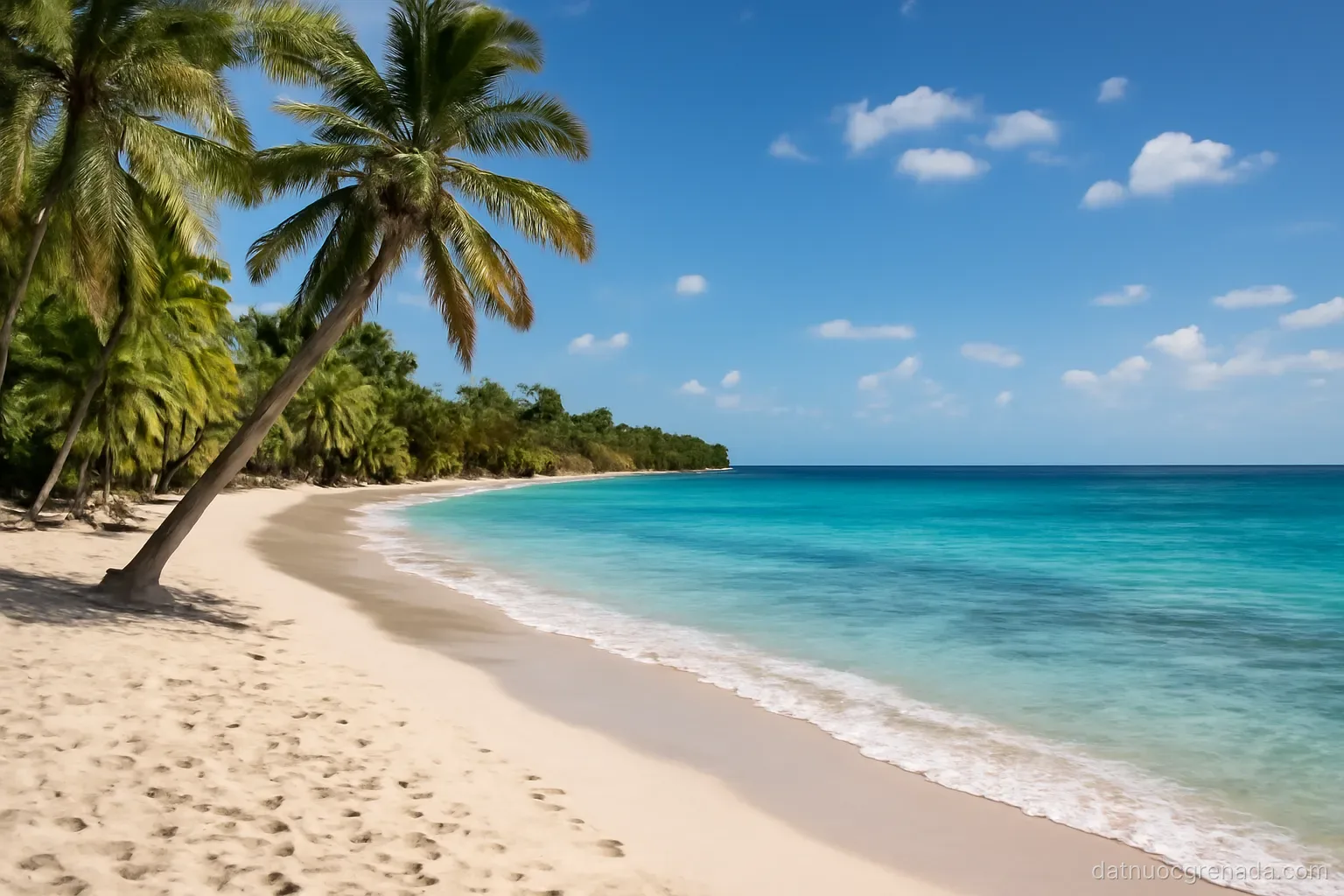 Bức tranh du lịch quốc đảo Grenada