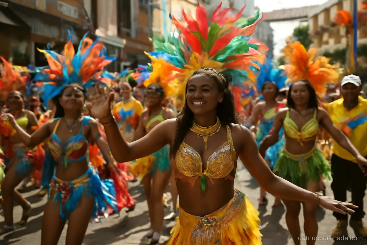 Con người Grenada qua lăng kính lịch sử