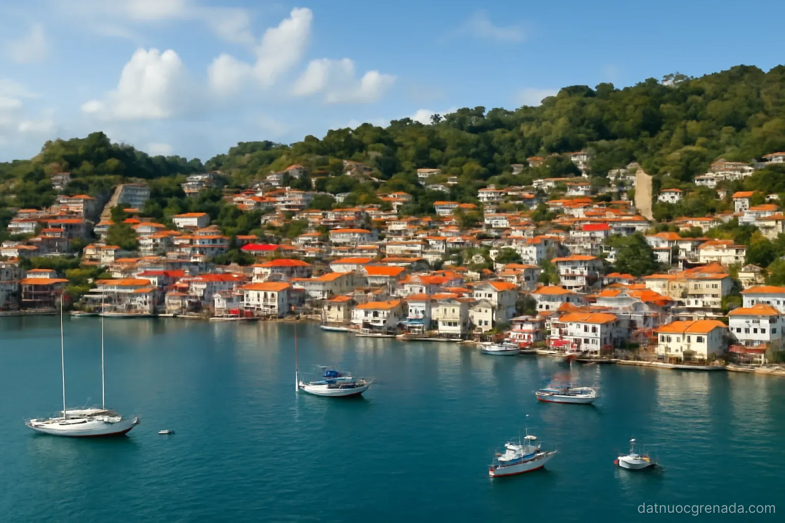 Đất nước Grenada: lịch sử, con người và thể chế