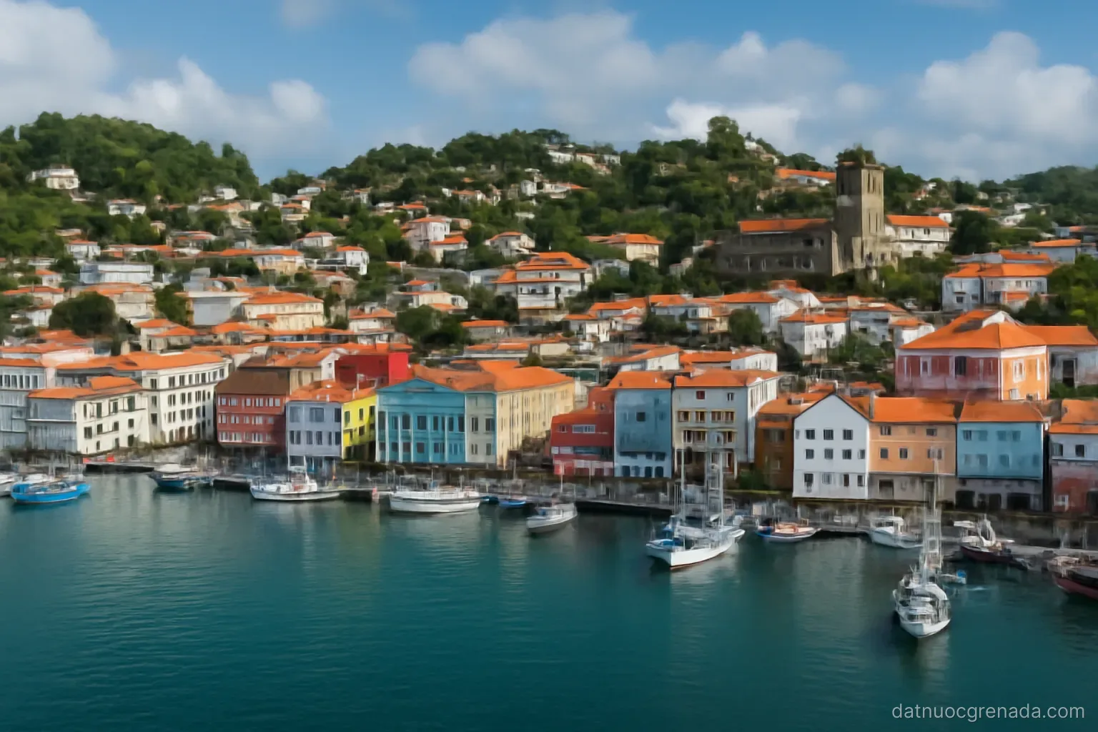 Địa lý và dân cư đất nước Grenada