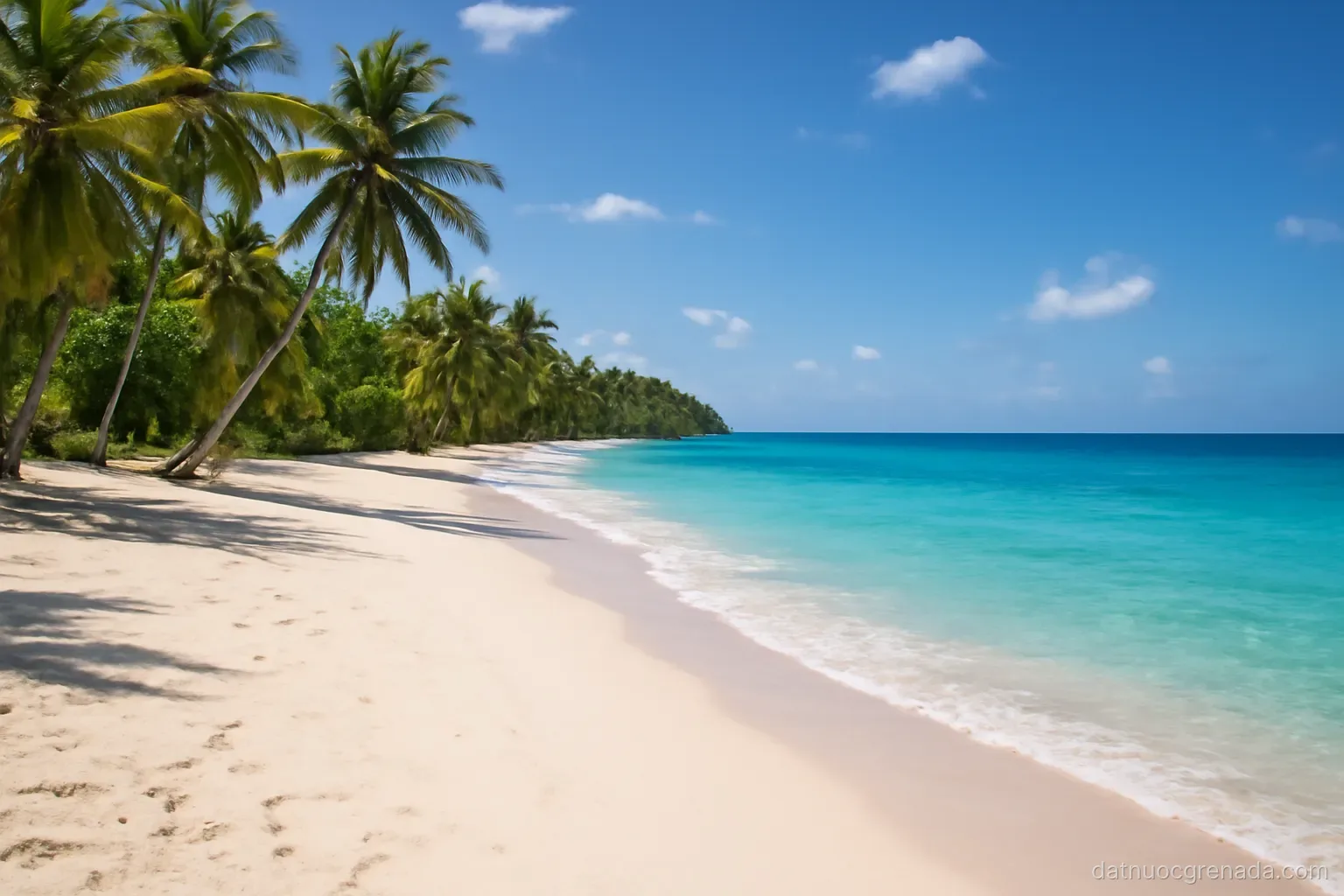 Grenada qua các vùng và điểm đến