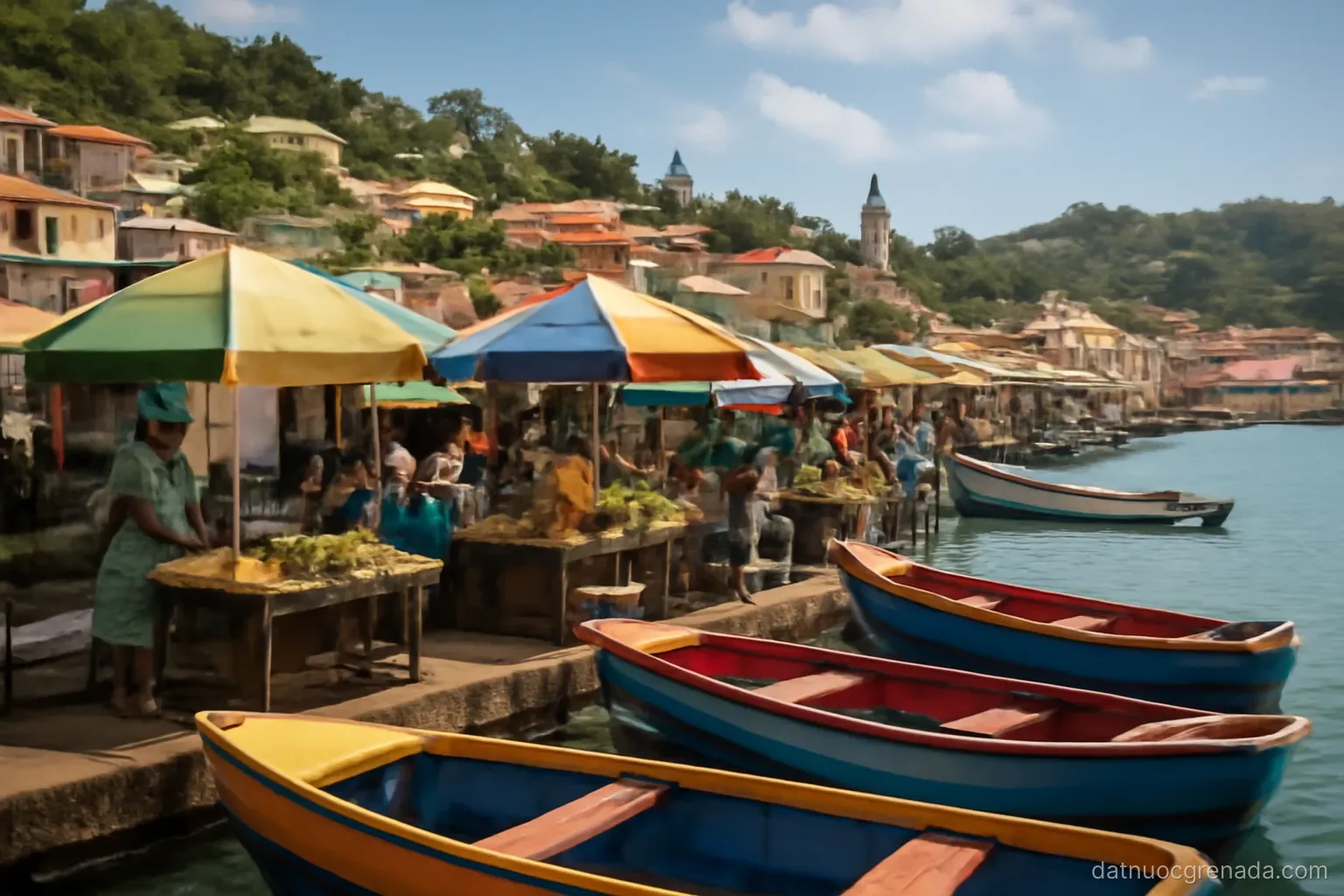 Sống ở Grenada: những điều cần biết