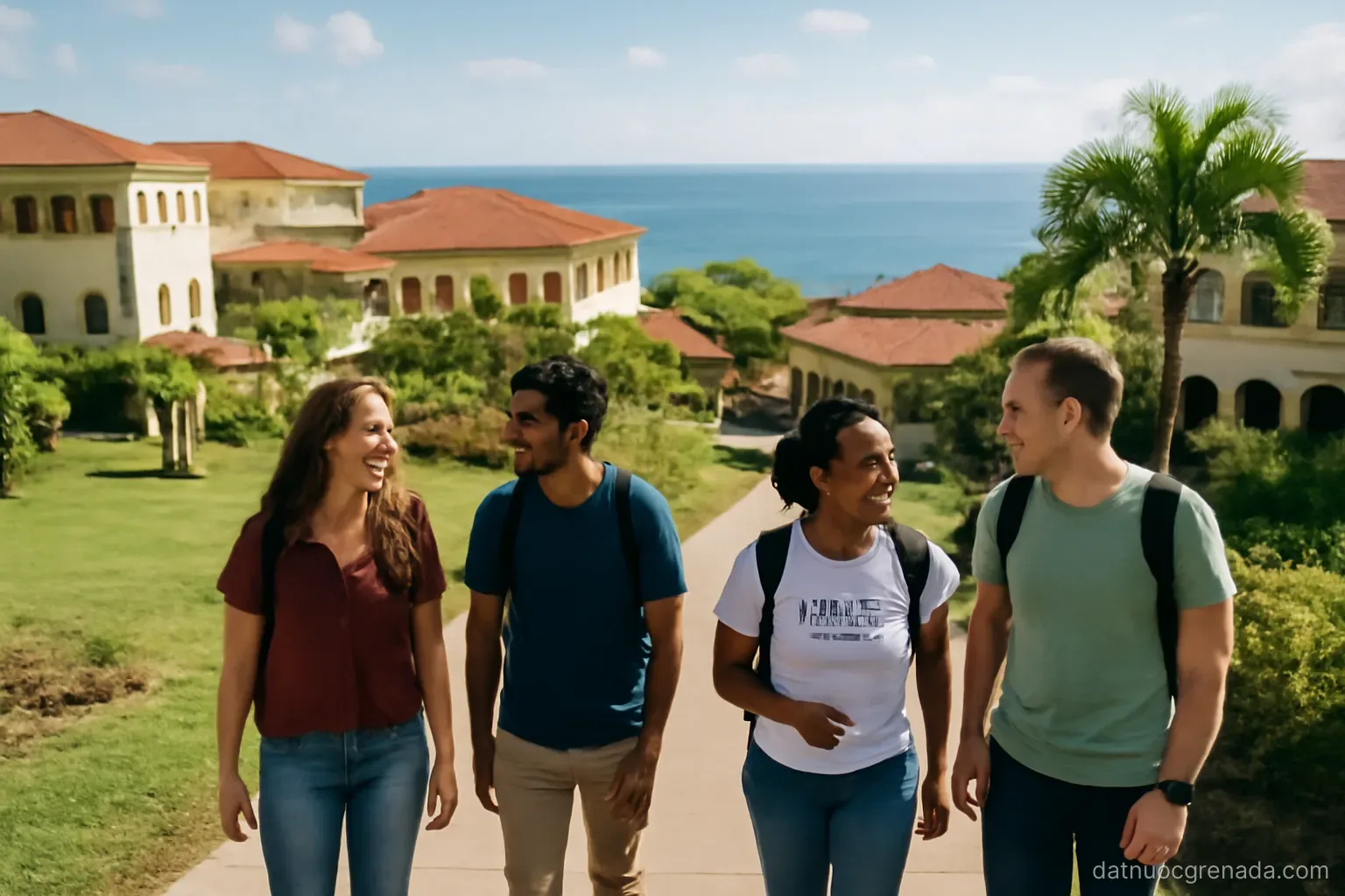 St. George's University trong bức tranh giáo dục Grenada