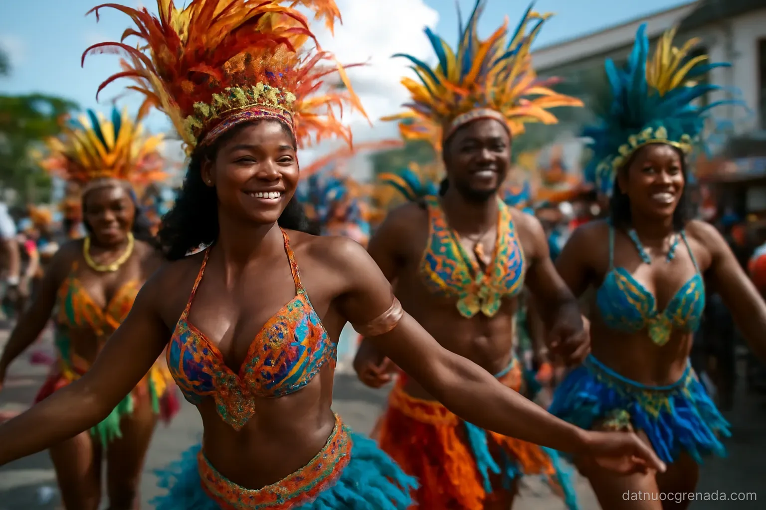 Tôn giáo, ngôn ngữ và phong tục Grenada