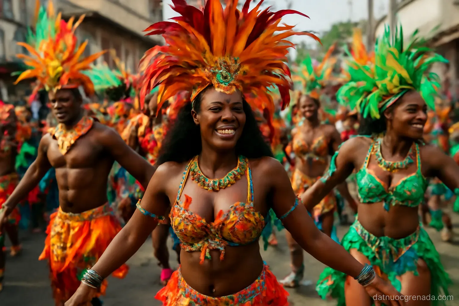 Văn hoá và con người đất nước Grenada