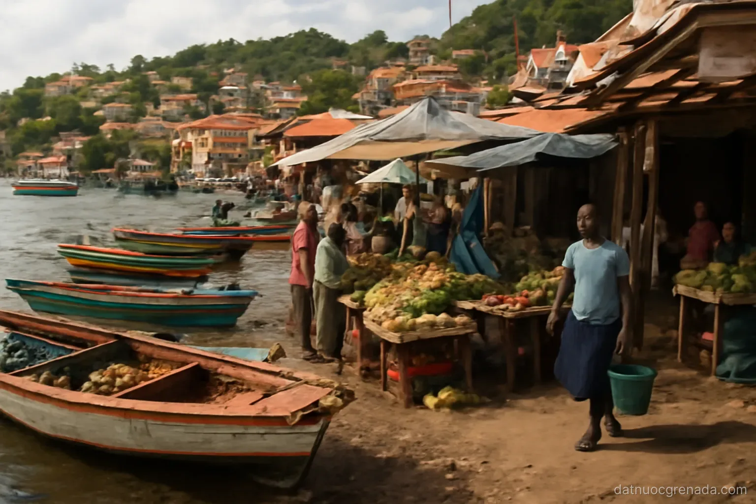 Y tế, an ninh và hạ tầng Grenada